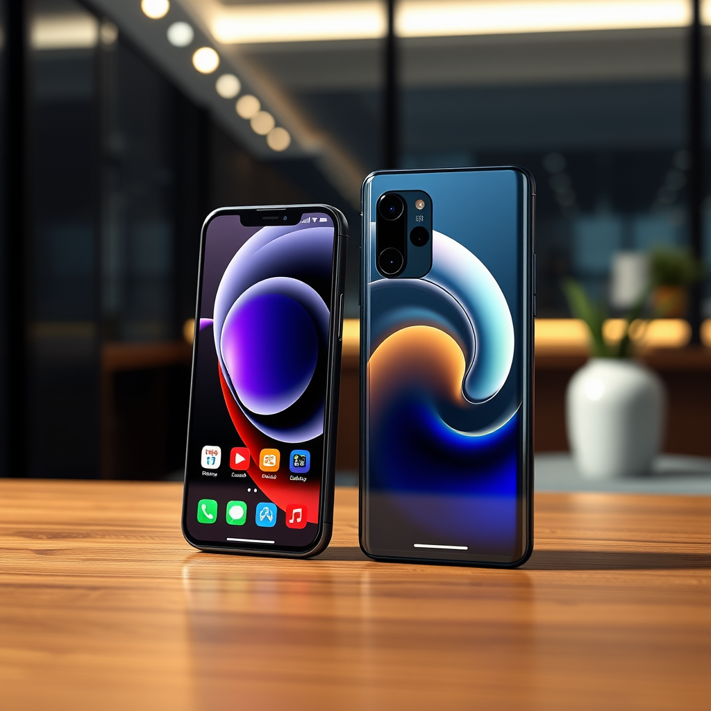 아이폰 16 Pro vs 갤럭시 S25 Ultra 완벽 비교: 2025년 스마트폰 왕좌는 누구에게?