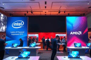 2025년 CPU 시장, 인텔 vs AMD 격돌과 AI PC의 미래
