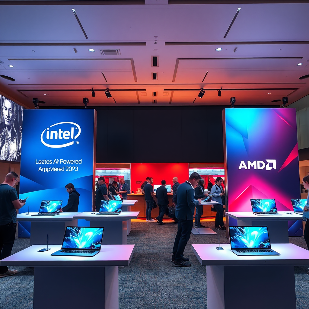 2025년 CPU 시장, 인텔 vs AMD 격돌과 AI PC의 미래