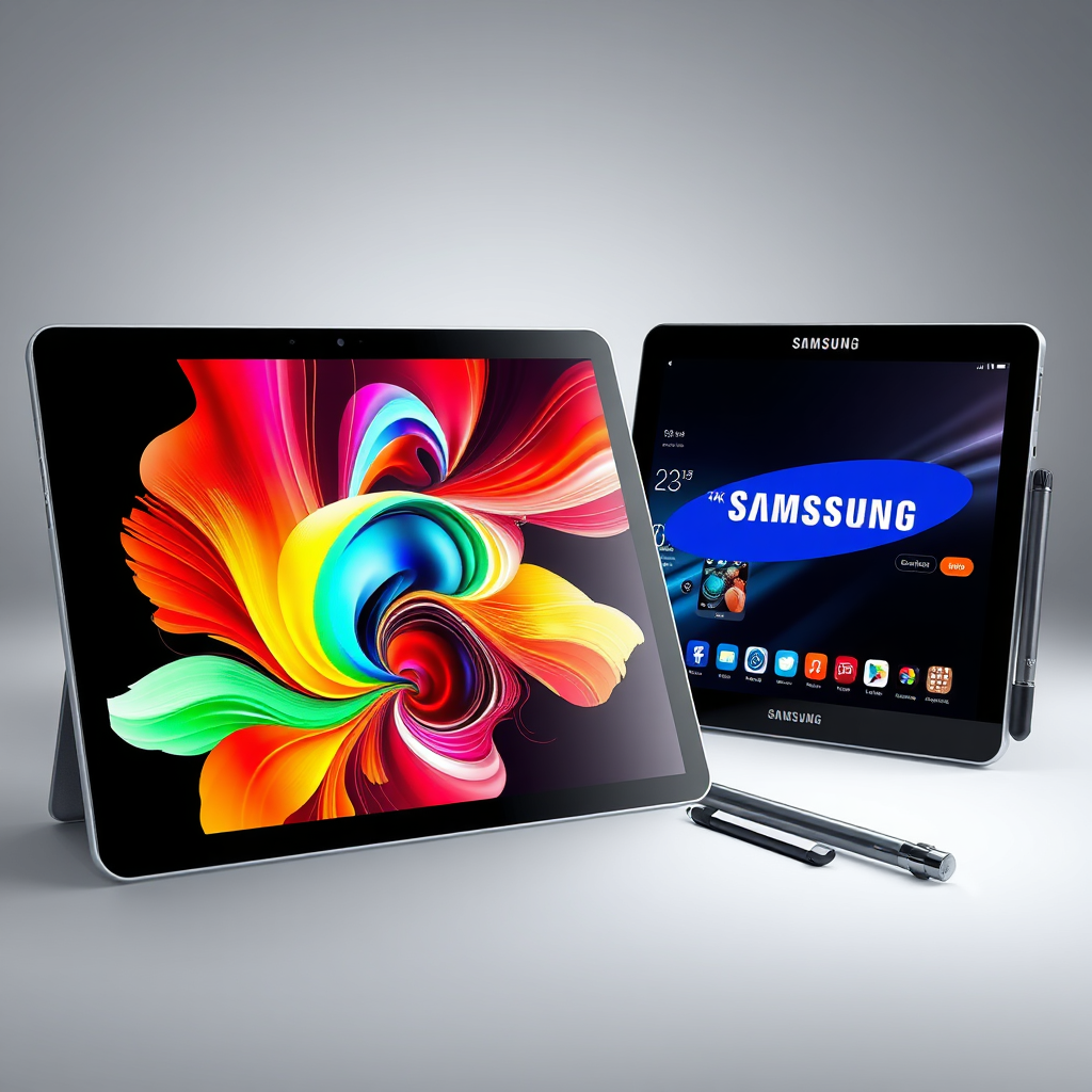 아이패드 프로 M4 vs 갤럭시 탭 S10 Ultra, 2025 프리미엄 태블릿 성능 비교