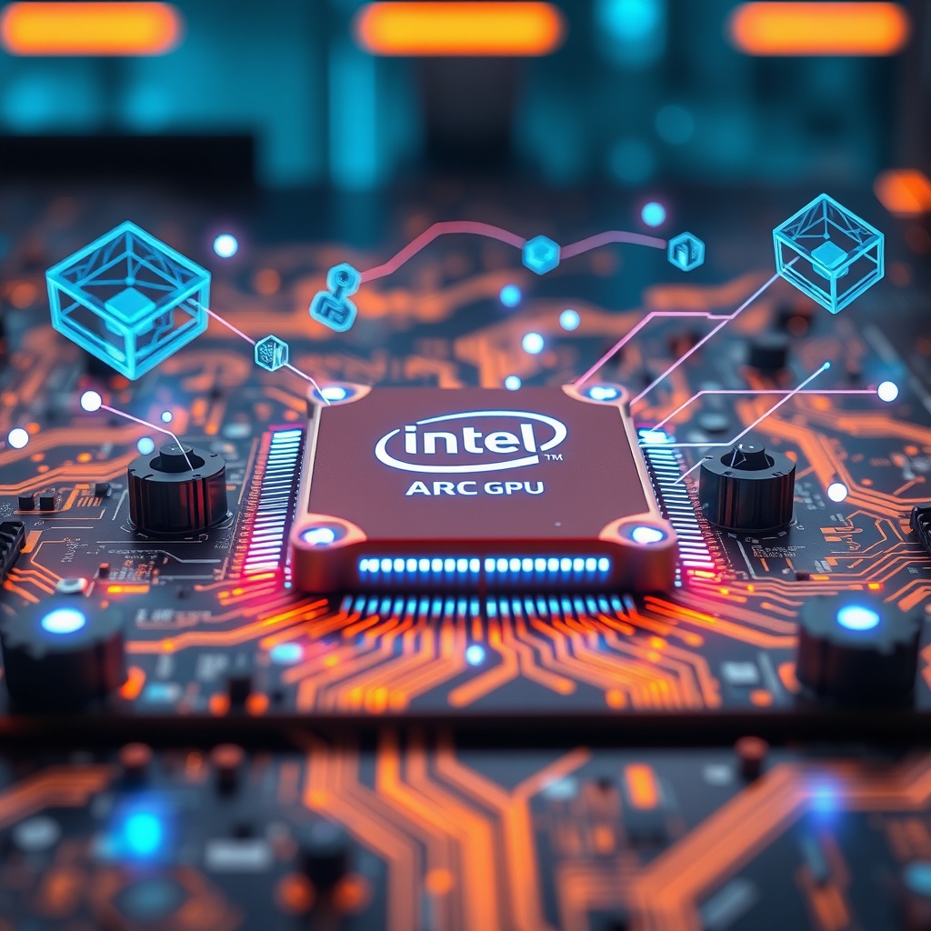 인텔 아크 2세대 GPU 성능 개선으로 GPU 시장 판도 재편 조짐