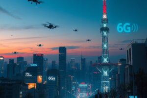 6G 통신 기술의 미래: 초연결 사회를 향한 글로벌 연구 현황과 전략